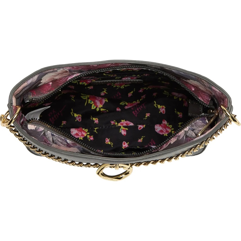 Betsey Johnson Raquel Convertible Shoulder Bag - Picture 5 of 6